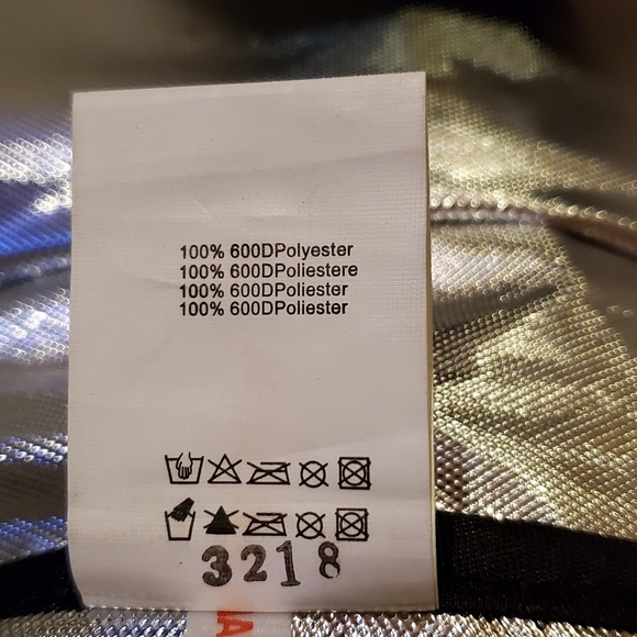 HEAD Tennis Duffel Large Bag Team Climate Control Double Strap Orange White Gray - Picture 12 of 16